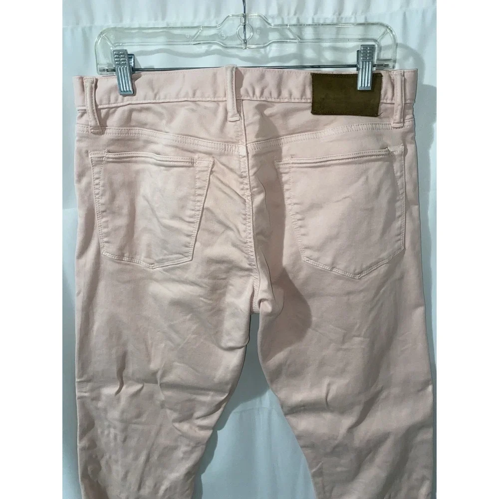 Todd Snyder NYC Stretch 5 Pocket Chino Men's size 31X32 in‎ Pink